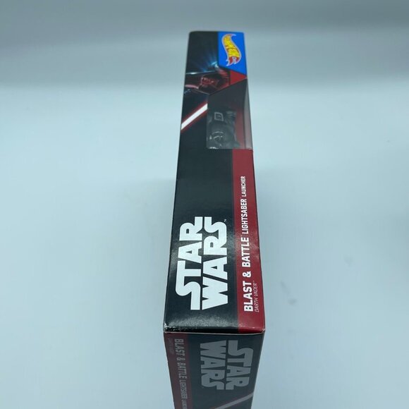 Star Wars Blast and Battle Lightsaber Launcher Darth Vader Car Toy - Picture 6 of 11